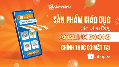 AMSLINK CHÍNH THỨC CÓ MẶT TẠI SÀN SHOPEE - AMSLINK BOOKS